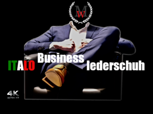 Cover Business lederschuh film cover